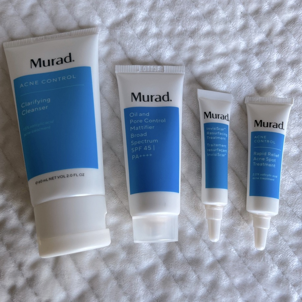❌SOLD❌ 🆕 MURAD Acne Control 30-day trial kit $57 value - 4 products